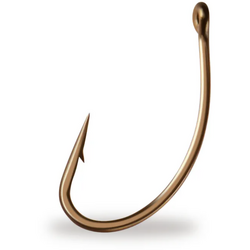 MUSTAD CARLIG BR.FORJAT CURBAT PT.MUSCA 25BUC/PL