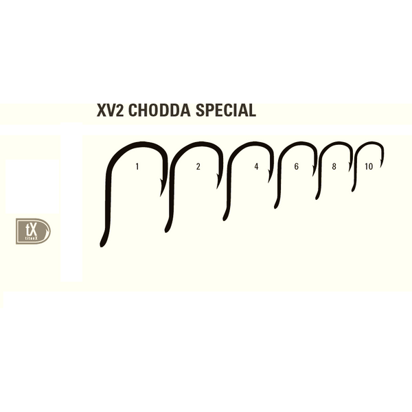 MUSTAD CARLIG CRAP XV2 CHODDA OCHI NICHEL NEGRU 10BUC/PL