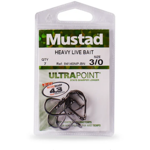 MUSTAD CARLIG ULTRAPOINT BLN O SHANUGHNESSY 7BUC/PL