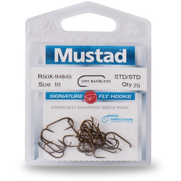 MUSTAD CARLIG BR.FORJAT PT.MUSCA 25BUC/PL