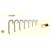 MUSTAD CARLIG BR.FORJAT PT.STREAM 25BUC/PL