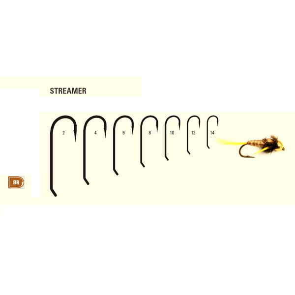 MUSTAD CARLIG BR.FORJAT PT.STREAM 25BUC/PL