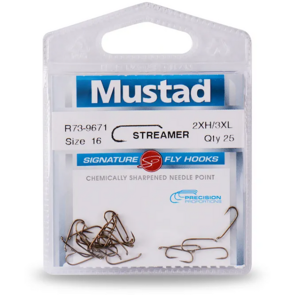 MUSTAD CARLIG BR.FORJAT PT.STREAM 25BUC/PL