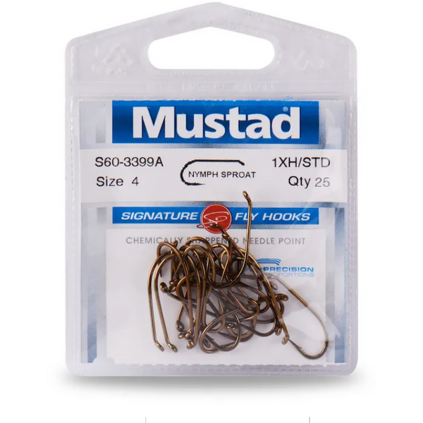 MUSTAD CARLIG BR.FORJAT PT.MUSCA 25BUC/PL