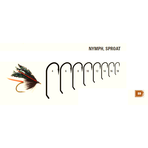 MUSTAD CARLIG BR.FORJAT PT.MUSCA 25BUC/PL