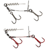 SAVAGE GEAR MONT. CARBON CORKSCREW 2 ANCORE NR.2X02 2BUC/PL