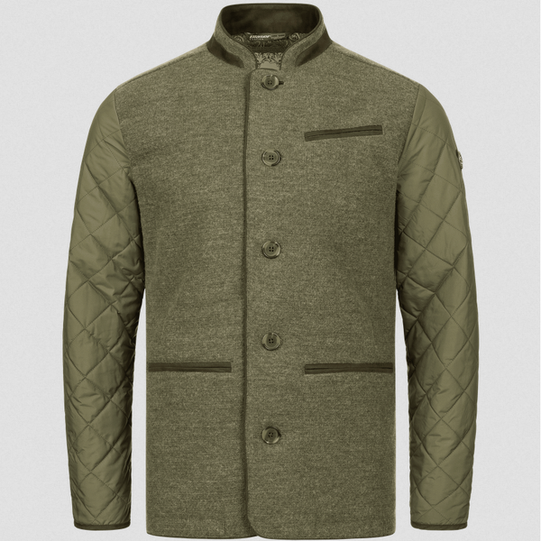 BLASER JACHETA LEON DARK OLIVE MAR.2XL