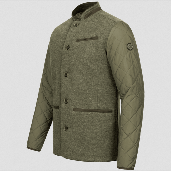 BLASER JACHETA LEON DARK OLIVE MAR.3XL