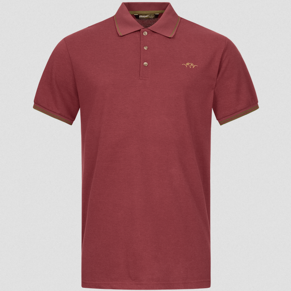 BLASER TRICOU POLO 22 BORDEAUX MAR.2XL