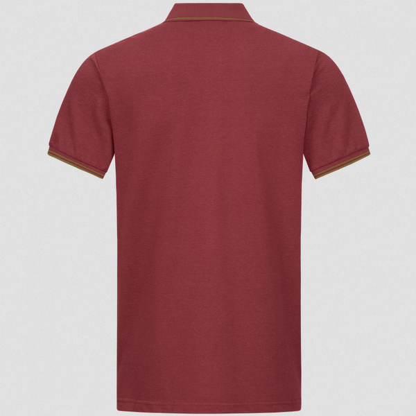 BLASER TRICOU POLO 22 BORDEAUX MAR.2XL