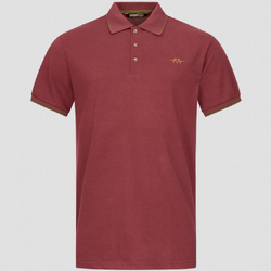 BLASER TRICOU POLO 22 BORDEAUX MAR.2XL