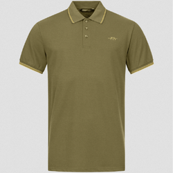 TRICOU POLO 22 DARK OLIVE MAR.M