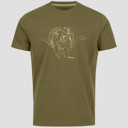 TRICOU MAURICE DARK OLIVE MAR.3XL