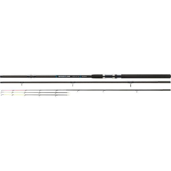 LANSETA CORMORAN 2BUC SPORTLINE FEEDER 3,30M/50-150G