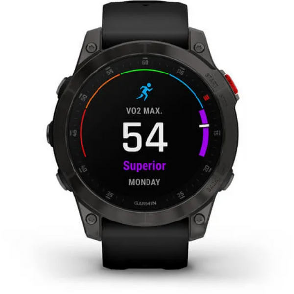 GARMIN CEAS EPIX 2 SAPPHIRE GRAY/TITANIUM 47MM