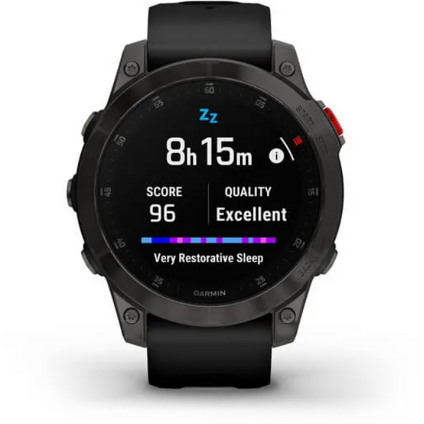 GARMIN CEAS EPIX 2 SAPPHIRE GRAY/TITANIUM 47MM