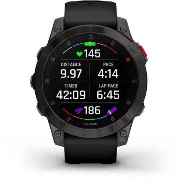 GARMIN CEAS EPIX 2 SAPPHIRE GRAY/TITANIUM 47MM