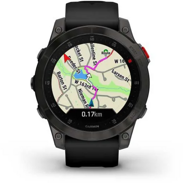 GARMIN CEAS EPIX 2 SAPPHIRE GRAY/TITANIUM 47MM