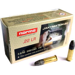 CARTUS 22LR JAKTMATCH-22/G