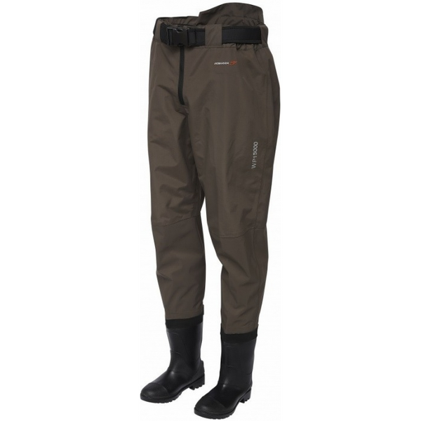 SCIERRA PANTALON KENAI 15000 WADERS CLEATED BROWN MAR.2XL