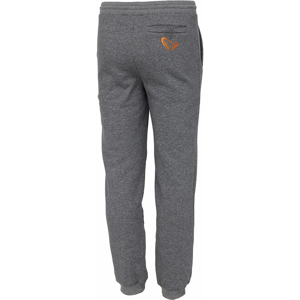 SAVAGE GEAR PANTALON JUNIOR JOGGERS GREY MELANGE 14-16 ANI