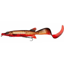 SAVAGE GEAR NALUCA 3D HYBRID PIKE 17CM/47G SLOW SINK RED BELLY