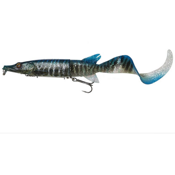 SAVAGE GEAR NALUCA 3D HYBRID PIKE 17CM/47G SLOW SINK BLUE SILVER UV