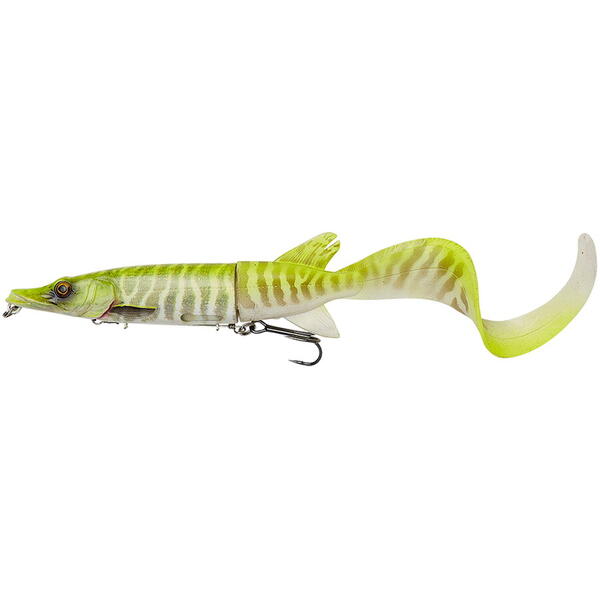 SAVAGE GEAR NALUCA 3D HYBRID PIKE 17CM/47G SLOW SINK LEMON PIKE