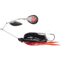 SPINNERBAIT DA BUSH 14CM/21G SINKING RED N BLACK