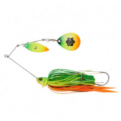 SPINNERBAIT DA BUSH 14CM/21G SINKING FIRETIGER