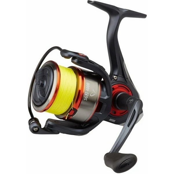 MULINETA SAVAGE GEAR SG2 1000 FD 5+1BB/012MM FIR YELLOW