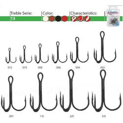 GAMAKATSU TRIPLA FORJATA 13NS BL 10BUC/PL