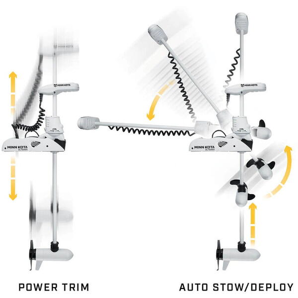 MINN KOTA MOTOR EL. 55 BT RIPTIDE TERROVA/I PILOT 152CM/12V