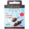 GAMAKATSU MONT.METHOD HAIR PCHR NR.8/0.25MM/12CM 6BUC/PL