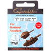 GAMAKATSU MONT.METHOD HAIR AD PCHR NR.10/0.25MM/12CM 6BUC/PL