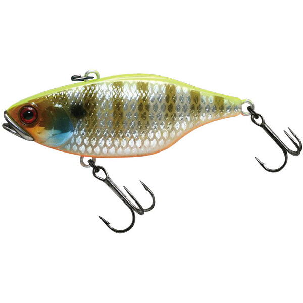 JACKALL VOBLER TN70 FULL TUNGSTEN 7CM/18,5G UROKO HL CHARTREUSE BACK BLUEGILL