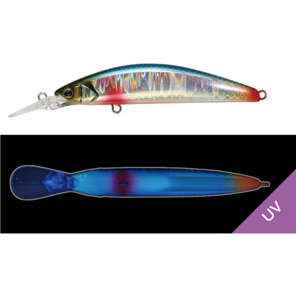 JACKALL VOBLER TRICOROLL GT 56MD-F 5,6CM/4,3G ECCHU YUKISHIRO BLUEBACK