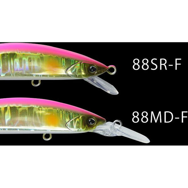 JACKALL VOBLER TRICOROLL GT 56SR-F 5,6CM/3,7G ECCHU YUKISHIRO BLUEBACK