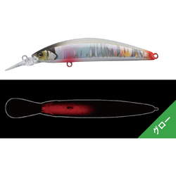 JACKALL VOBLER TRICOROLL GT 56SR-F 5,6CM/3,7G ECCHU UKIMIZU WHITE BACK