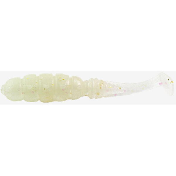 JACKALL VIERME GOODMEAL SHAD 2INCH GOODMEAL GLOW 7BUC/PL