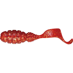 VIERME GOODMEAL GRUB 1,5INCH RED GOLD FLAKE 8BUC/PL