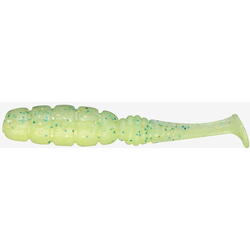 JACKALL VIERME GOODMEAL SHAD 2INCH HOT LIME/GLOW CHARTREUSE 7BUC/PL