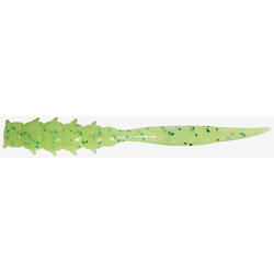 VIERME GOOD MEAL SKINNY 1.5INCH HOT LIME/GLOW CHARTREUSE 8BUC/PL