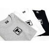 JACKALL TRICOU SQUARE LOGO WHITE MAR.M