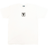 JACKALL TRICOU SQUARE LOGO WHITE MAR.M