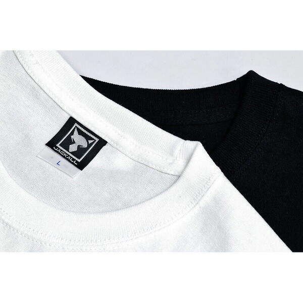 JACKALL TRICOU SQUARE LOGO WHITE MAR.L