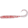 JACKALL VIERME TIDE CURLY 2INCH CLEAR RED FLAKE 8BUC/PL