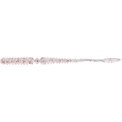 VIERME PEKE RING 2.7INCH CLEAR RED FLAKE 8BUC/PL