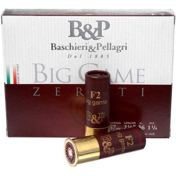 BASCHIERI & PELLAGRI BIG ZERATI CALIBRUL 12/36G/4,5MM(04)