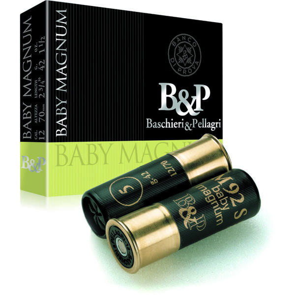 BASCHIERI & PELLAGRI BABY MAGNUM CALIBRUL 12/42G/3,9MM(0)